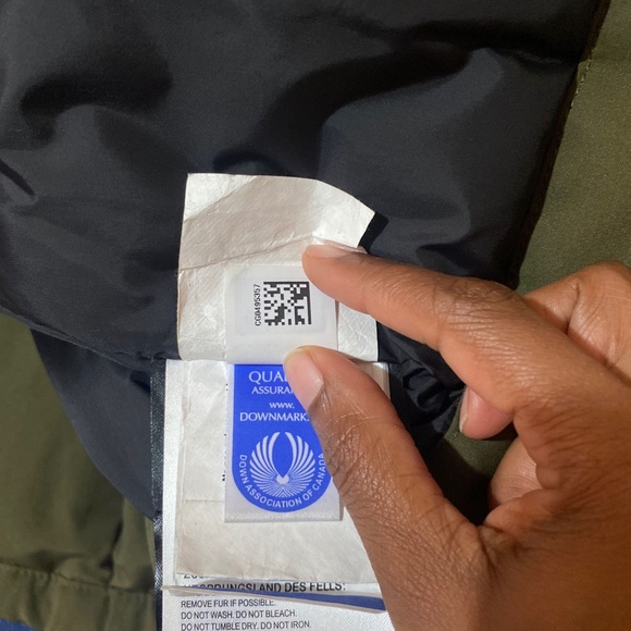 Mens Canada Goose Langford Fusion Fit Parka - Picture 5 of 9